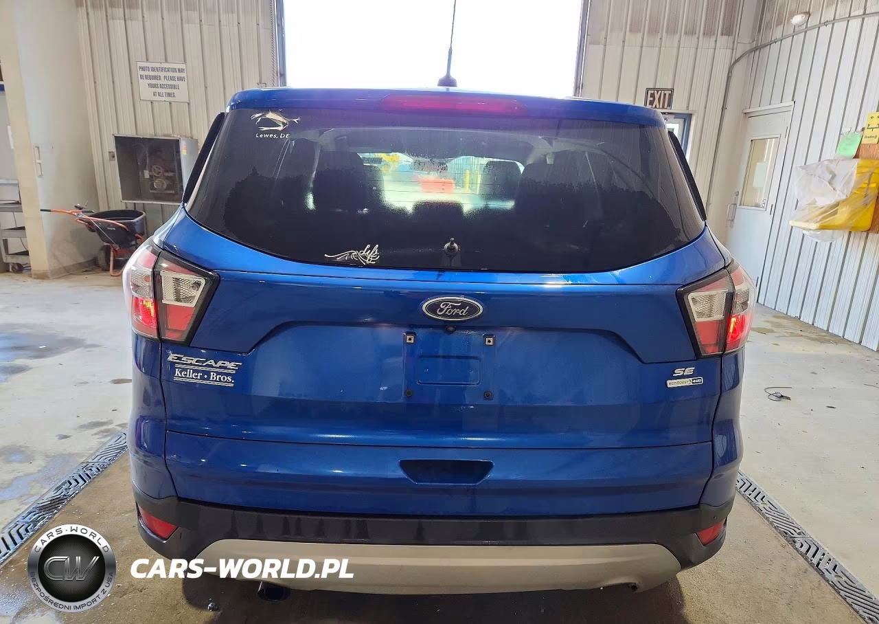 2017 Ford Escape Se VIN:1FMCU9GD4HUC58939 - 6