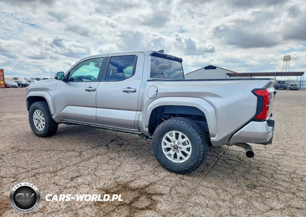 2025 Toyota Tacoma Sr5 VIN:3TMLB5JN7SM151979 - 2