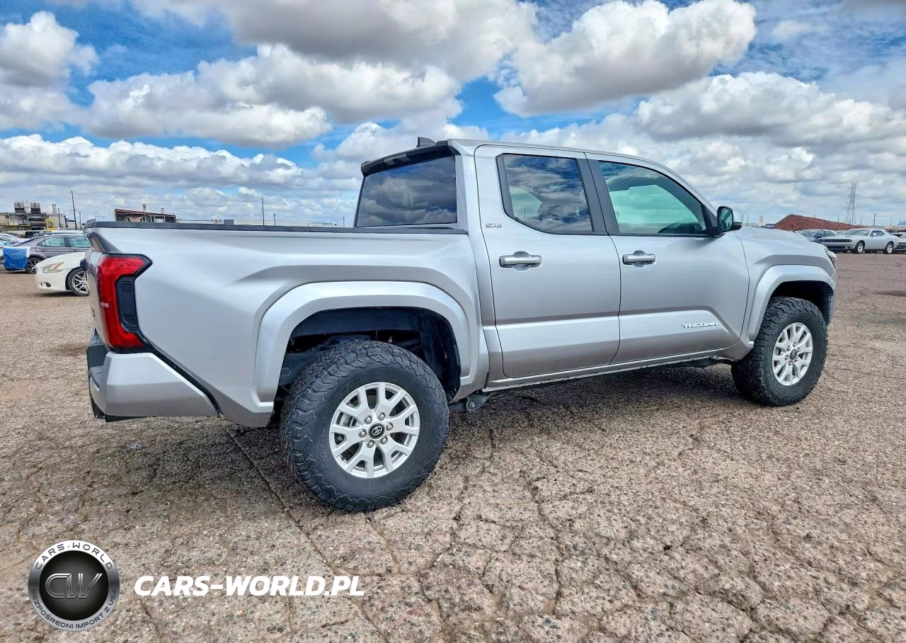 2025 Toyota Tacoma Sr5 VIN:3TMLB5JN7SM151979 - 3