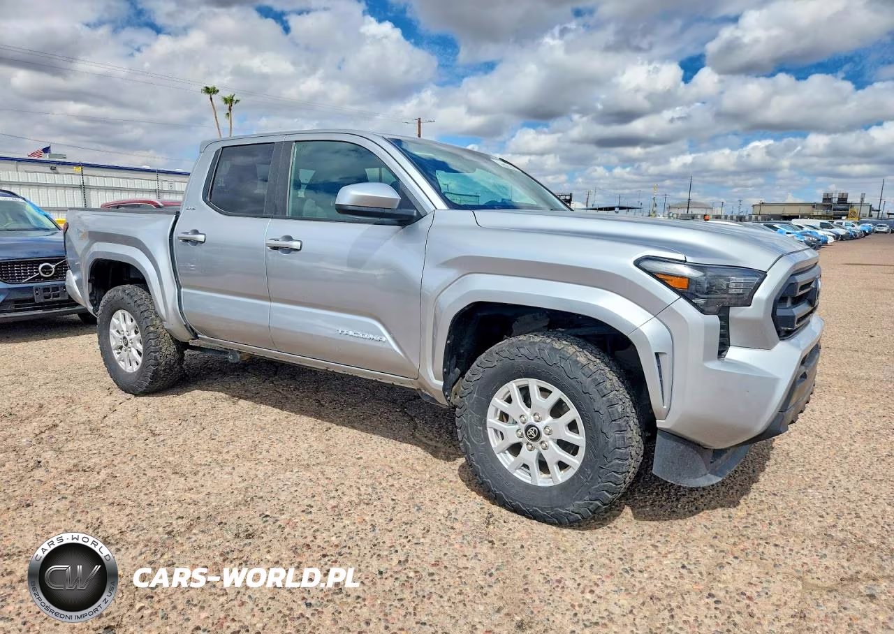 2025 Toyota Tacoma Sr5 VIN:3TMLB5JN7SM151979 - 4