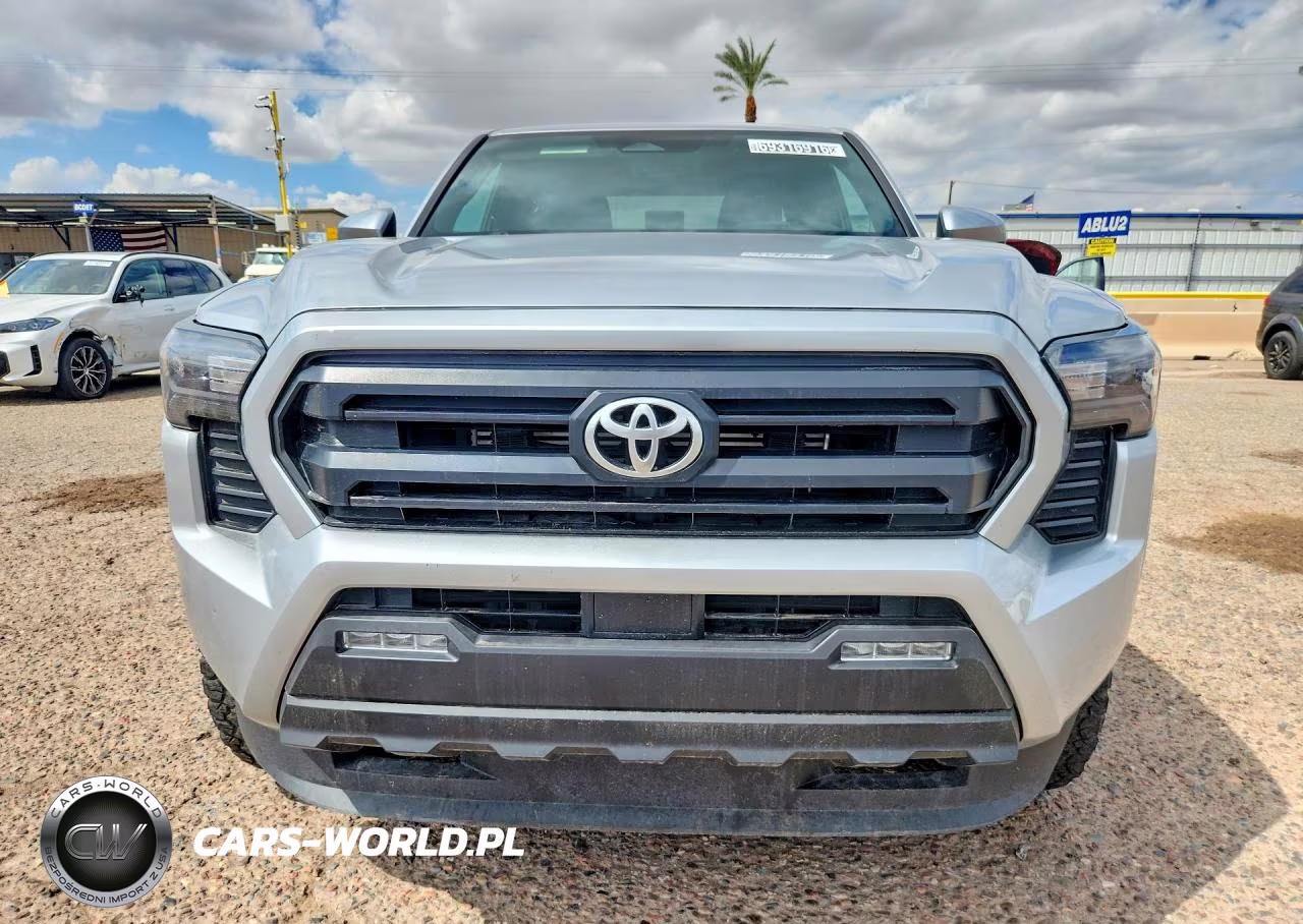 2025 Toyota Tacoma Sr5 VIN:3TMLB5JN7SM151979 - 5
