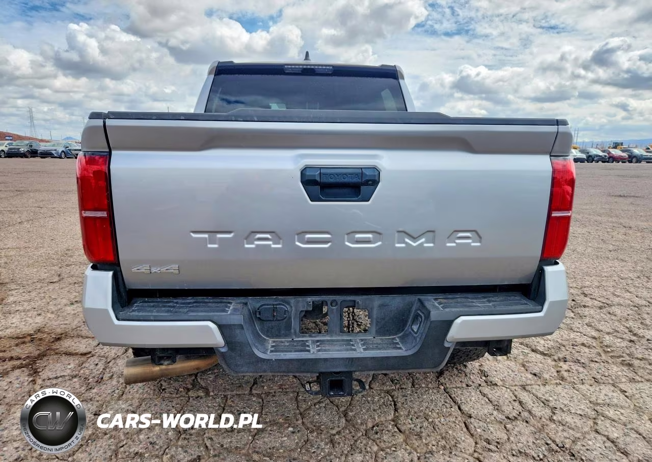 2025 Toyota Tacoma Sr5 VIN:3TMLB5JN7SM151979 - 6