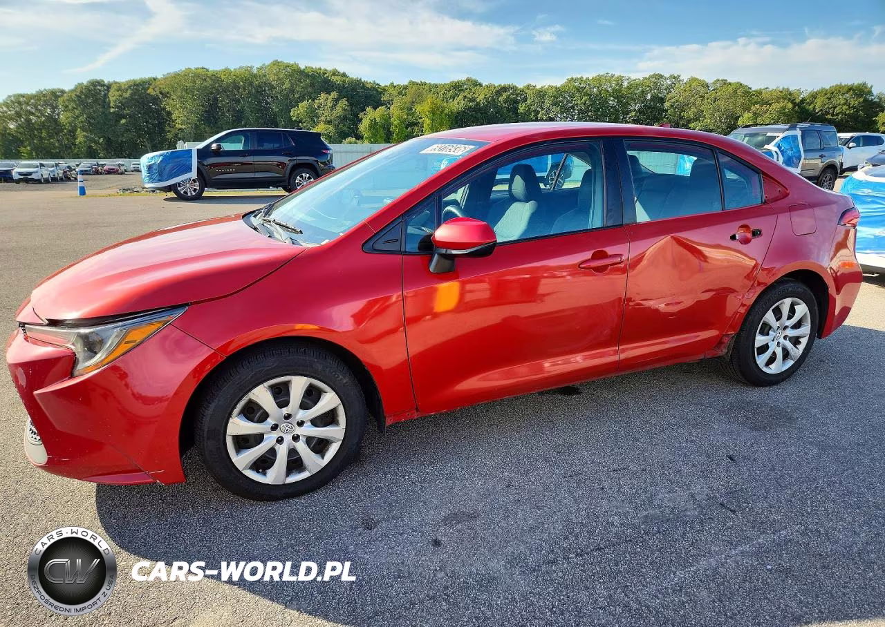 2021 Toyota Corolla Le