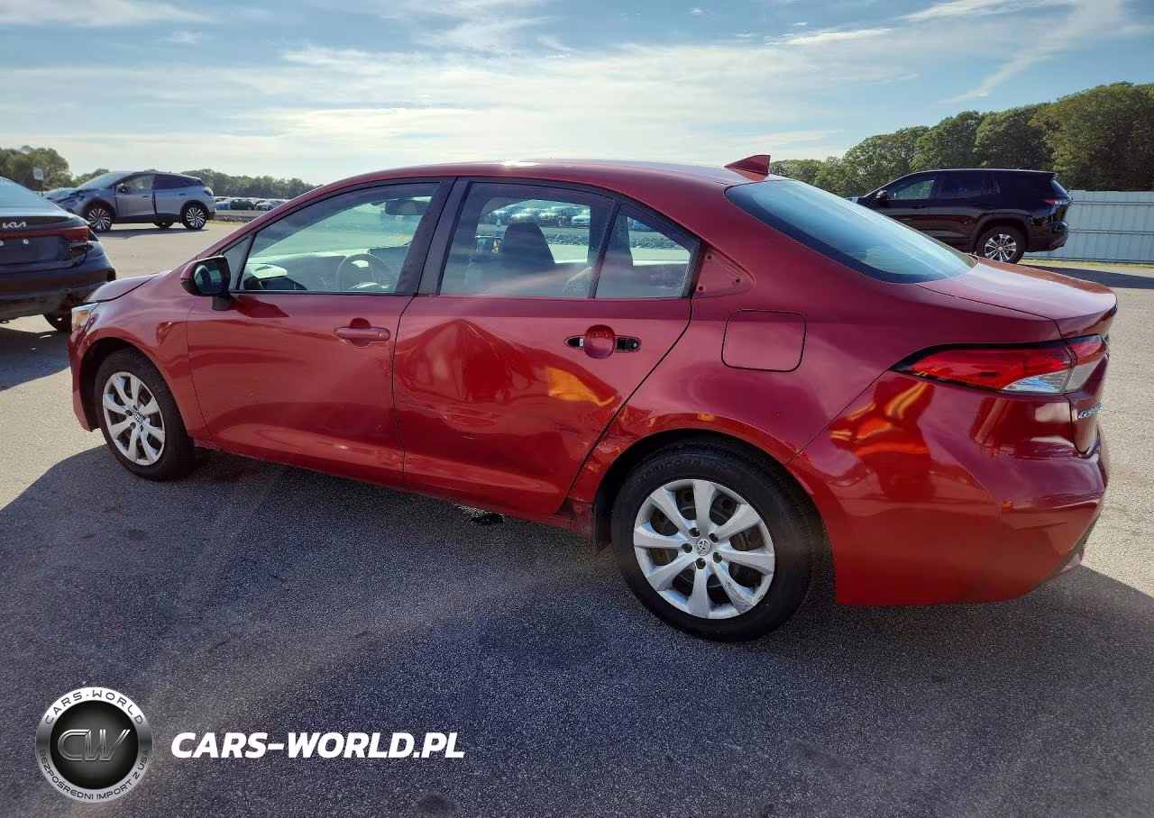 2021 Toyota Corolla Le VIN:5YFEPMAE8MP218427 - 2