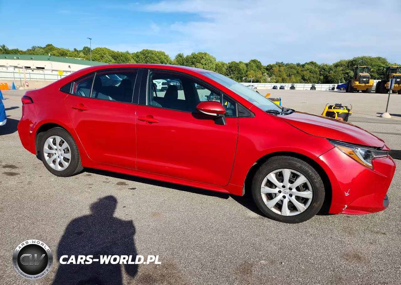 2021 Toyota Corolla Le VIN:5YFEPMAE8MP218427 - 4