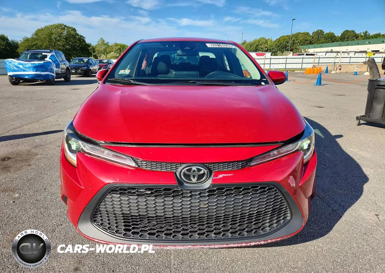 2021 Toyota Corolla Le VIN:5YFEPMAE8MP218427 - 5