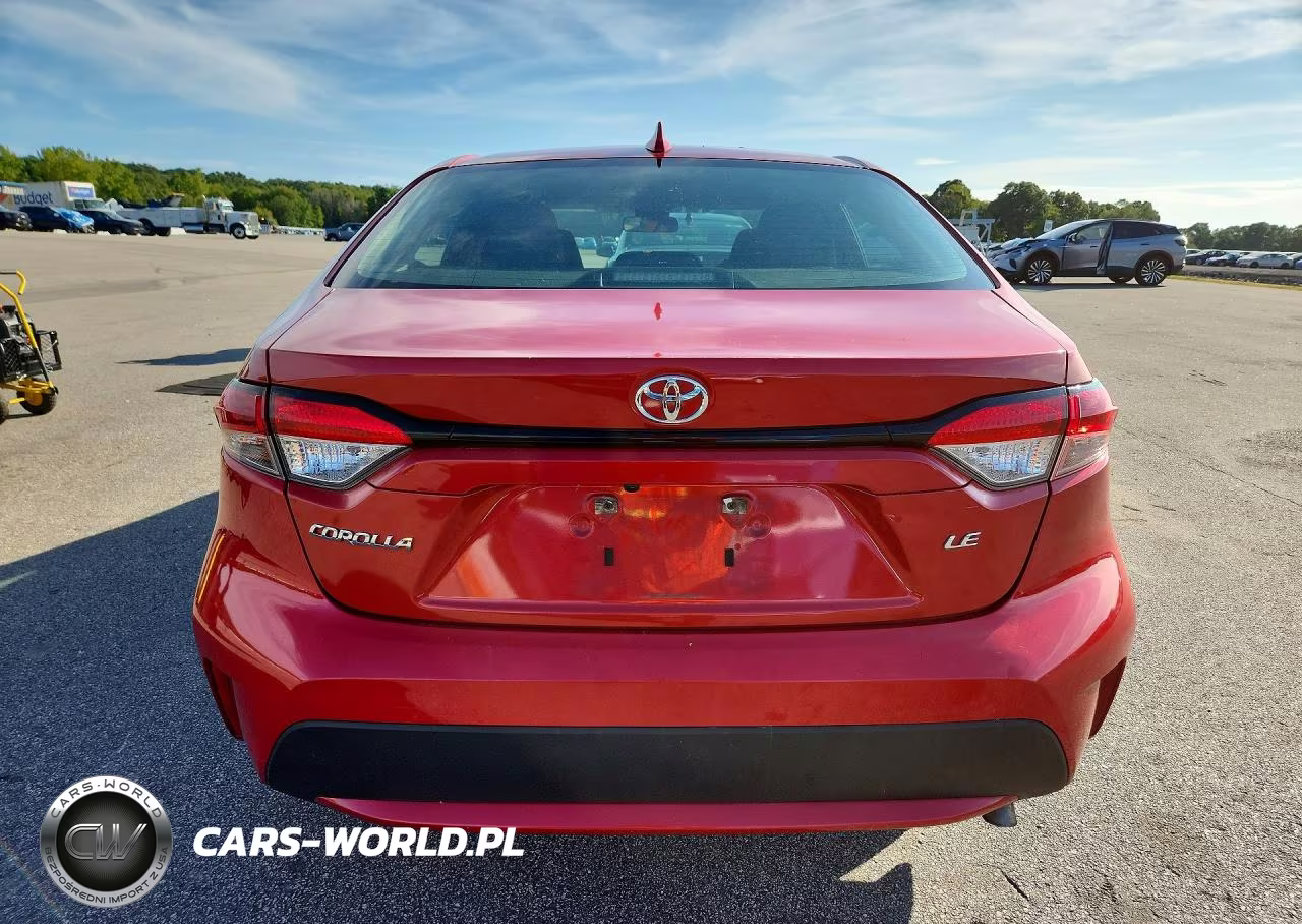 2021 Toyota Corolla Le VIN:5YFEPMAE8MP218427 - 6