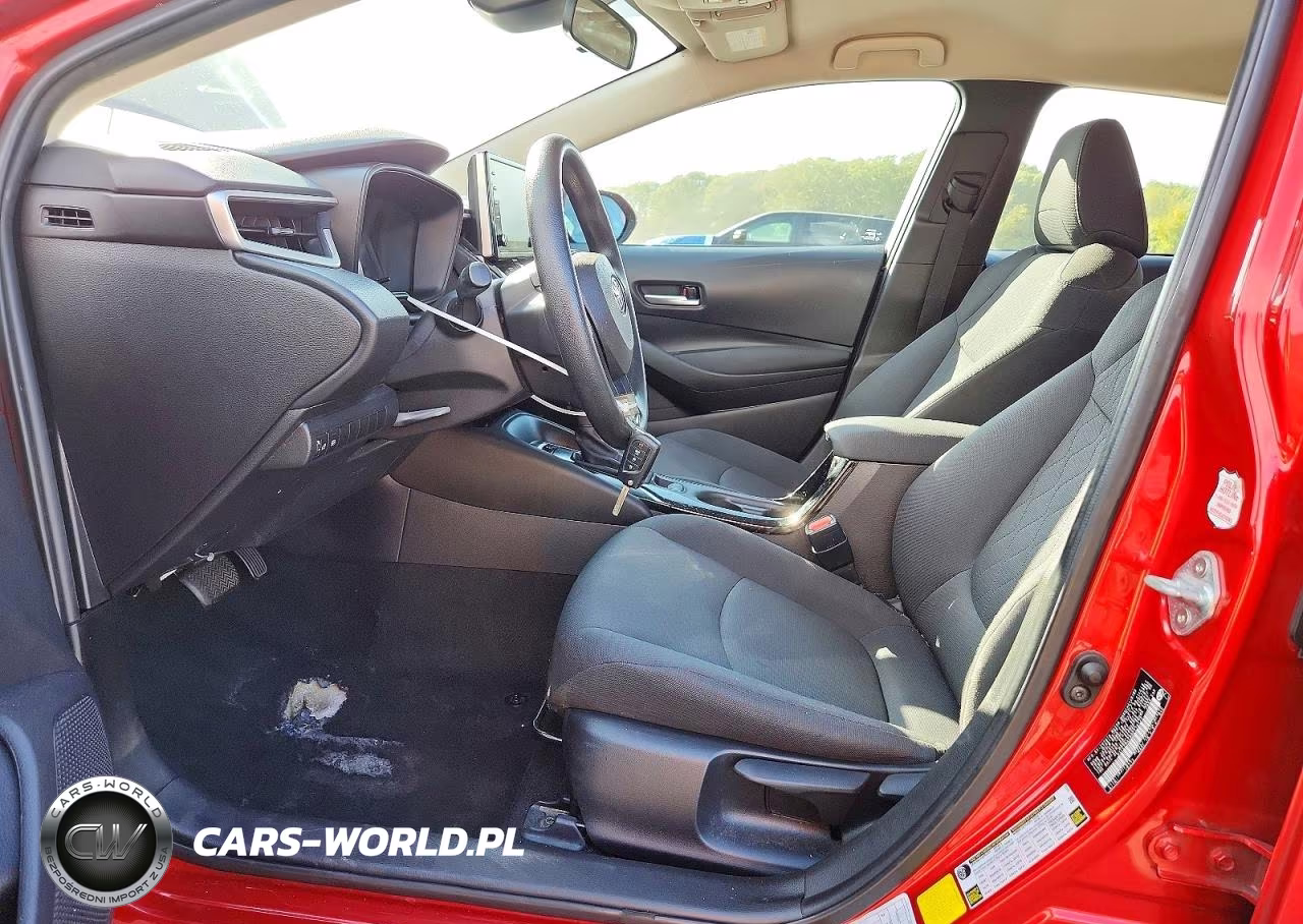 2021 Toyota Corolla Le VIN:5YFEPMAE8MP218427 - 7