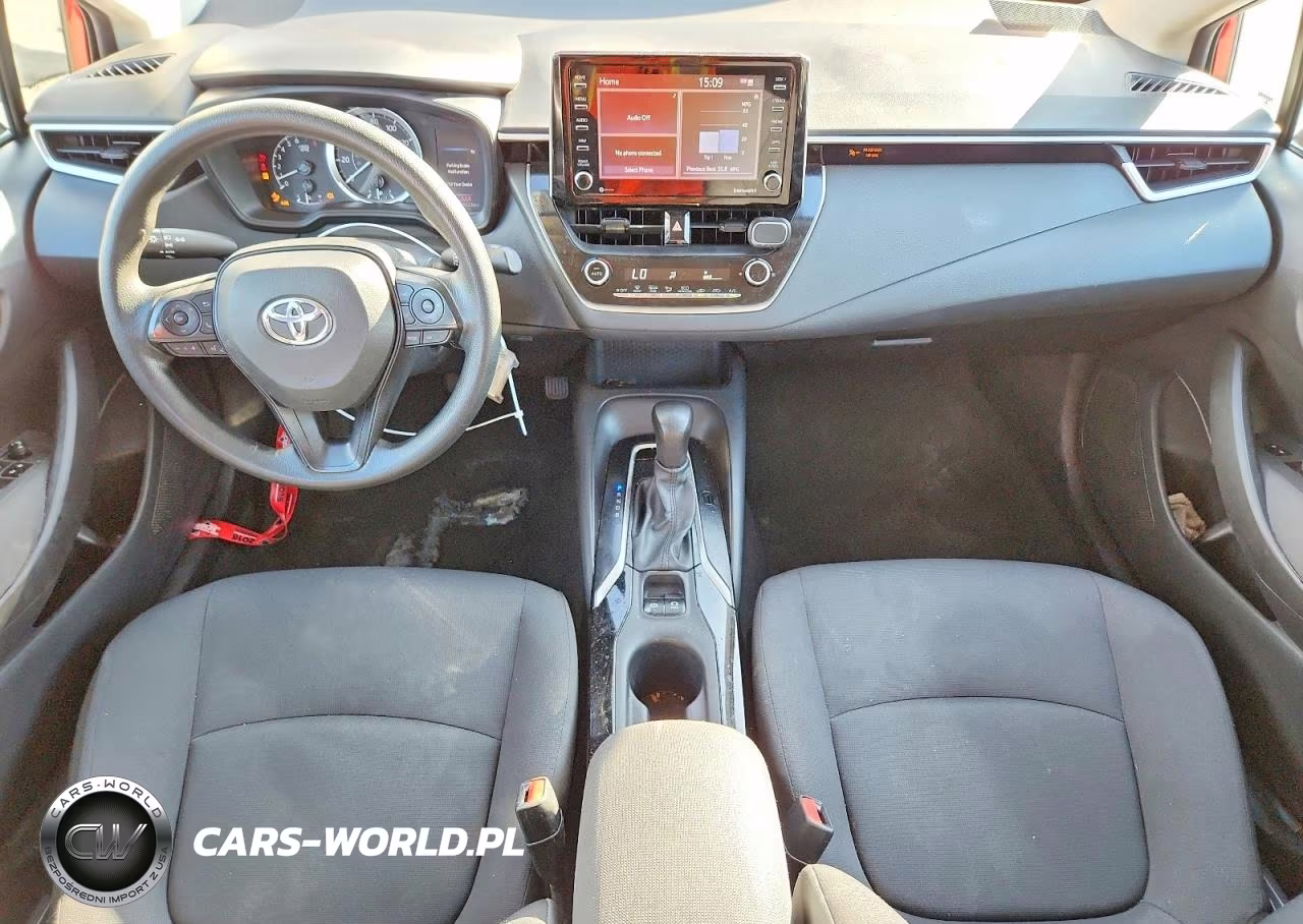 2021 Toyota Corolla Le VIN:5YFEPMAE8MP218427 - 8