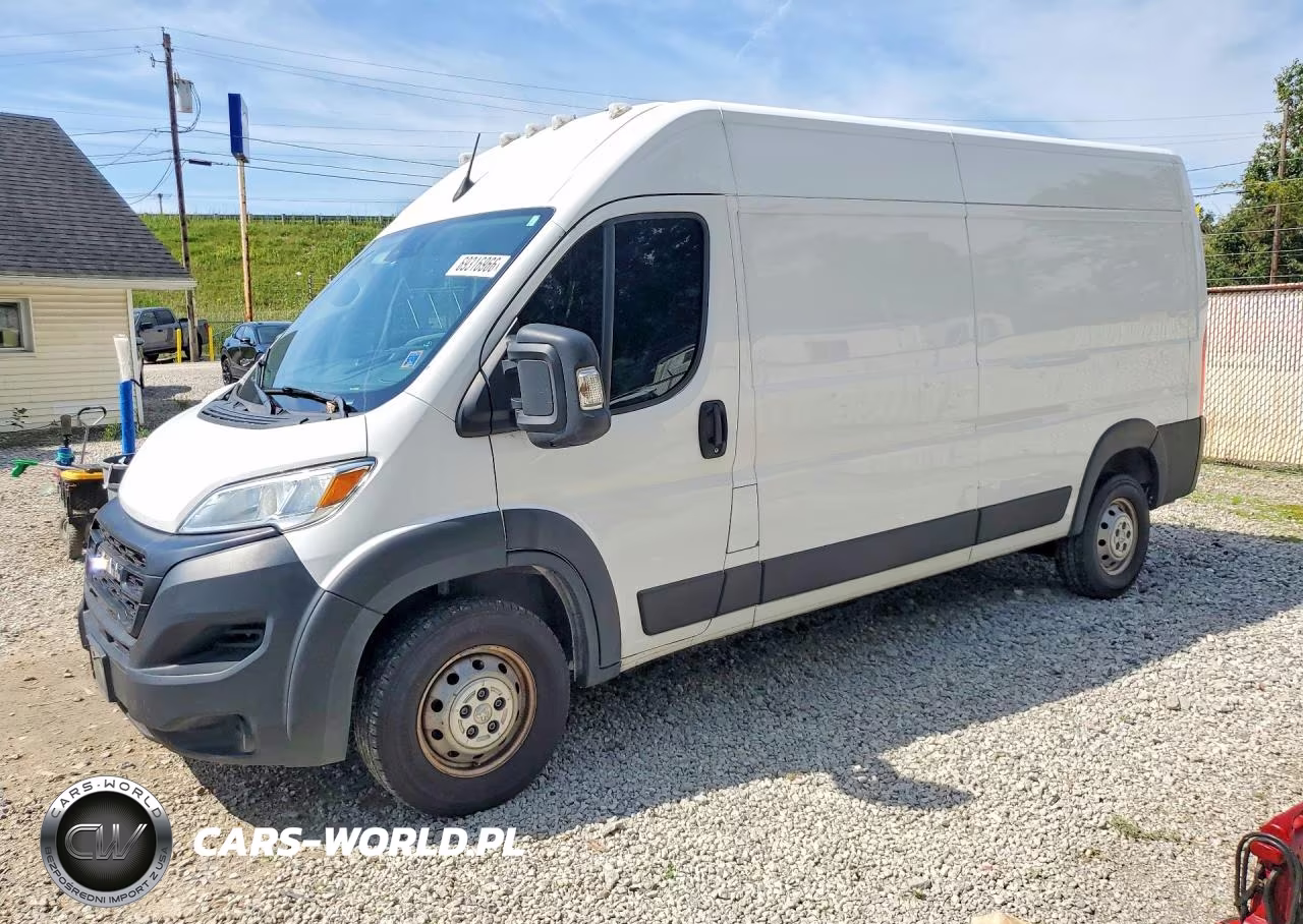 2023 Ram Promaster 2500 Delivery Van VIN:3C6LRVDG1PE560805 - 1