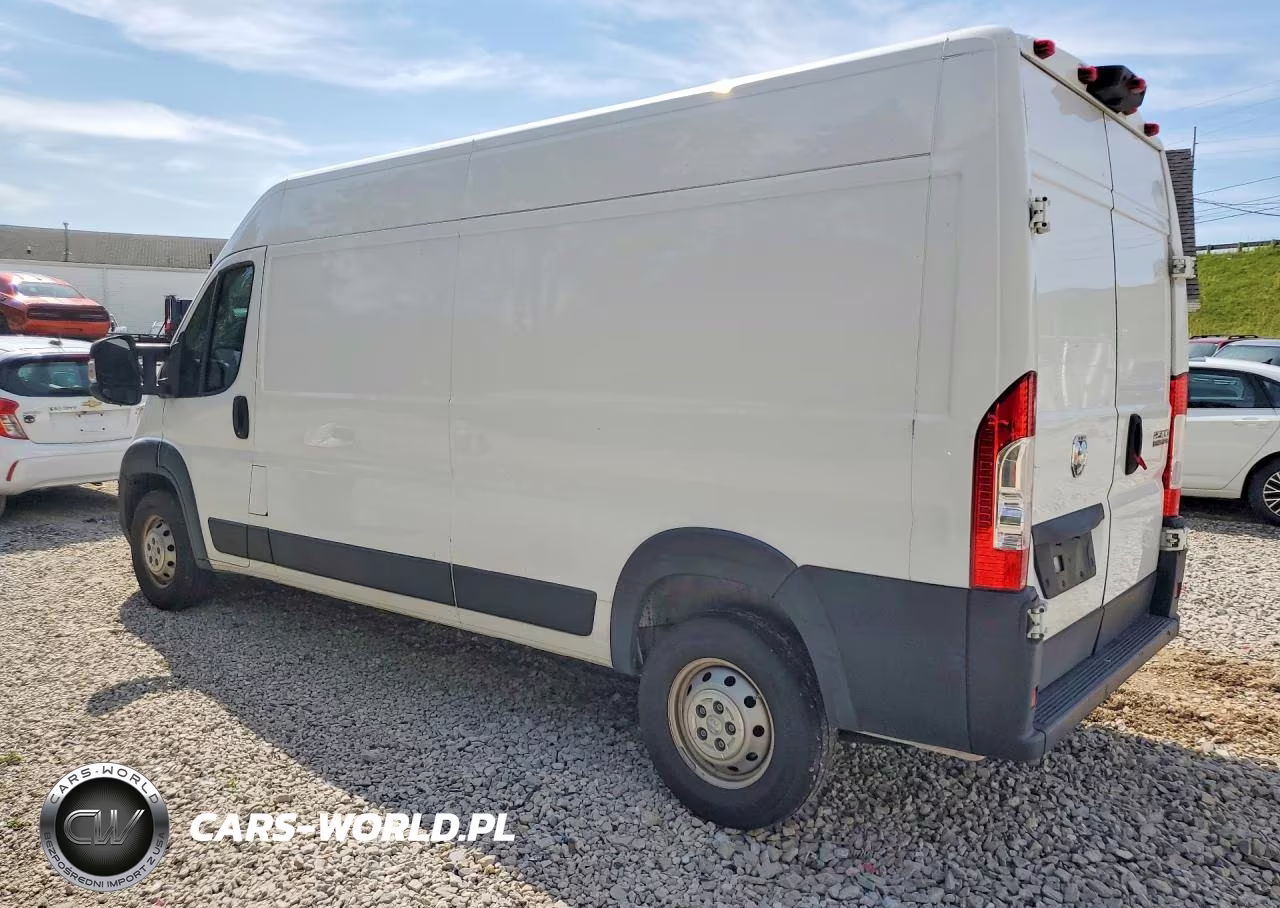 2023 Ram Promaster 2500 Delivery Van VIN:3C6LRVDG1PE560805 - 2