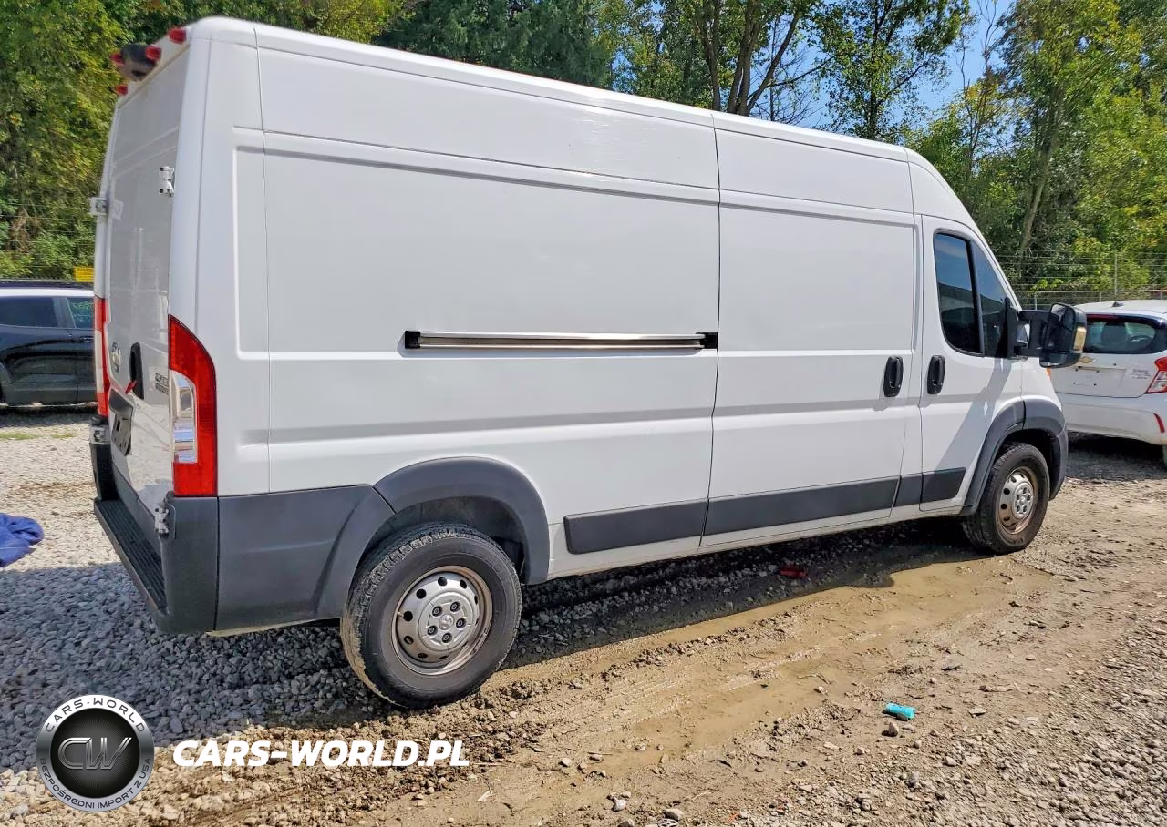 2023 Ram Promaster 2500 Delivery Van VIN:3C6LRVDG1PE560805 - 3