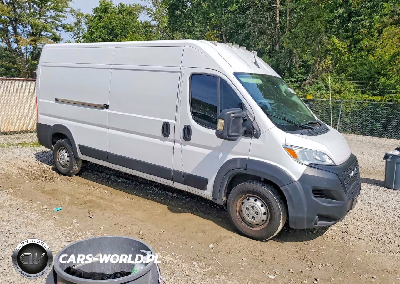 2023 Ram Promaster 2500 Delivery Van VIN:3C6LRVDG1PE560805 - 4
