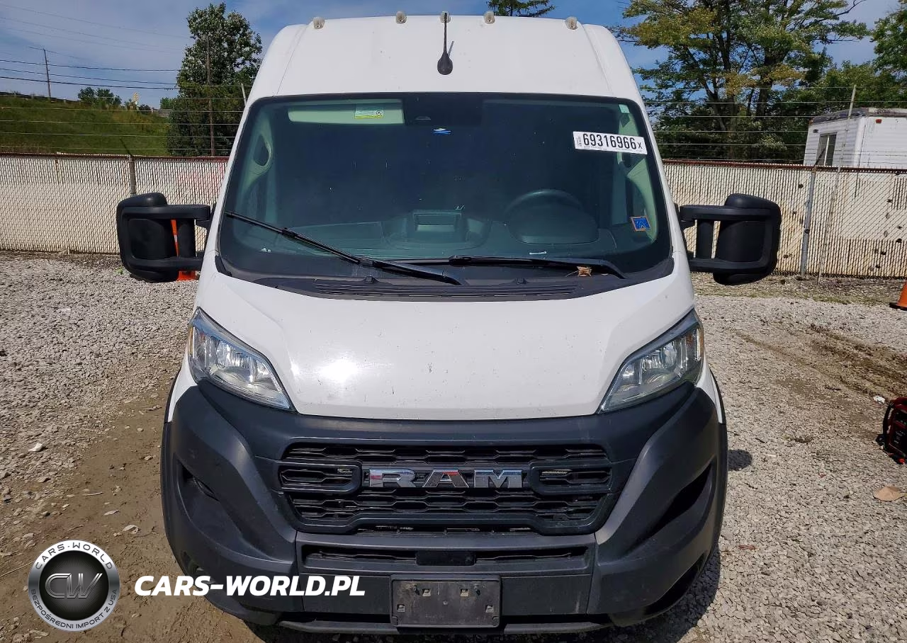 2023 Ram Promaster 2500 Delivery Van VIN:3C6LRVDG1PE560805 - 5
