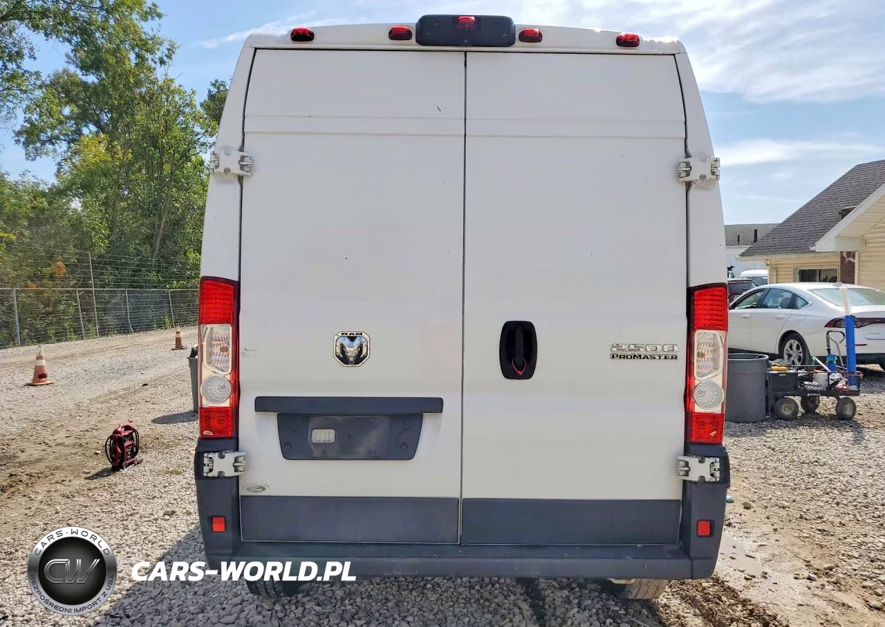 2023 Ram Promaster 2500 Delivery Van VIN:3C6LRVDG1PE560805 - 6