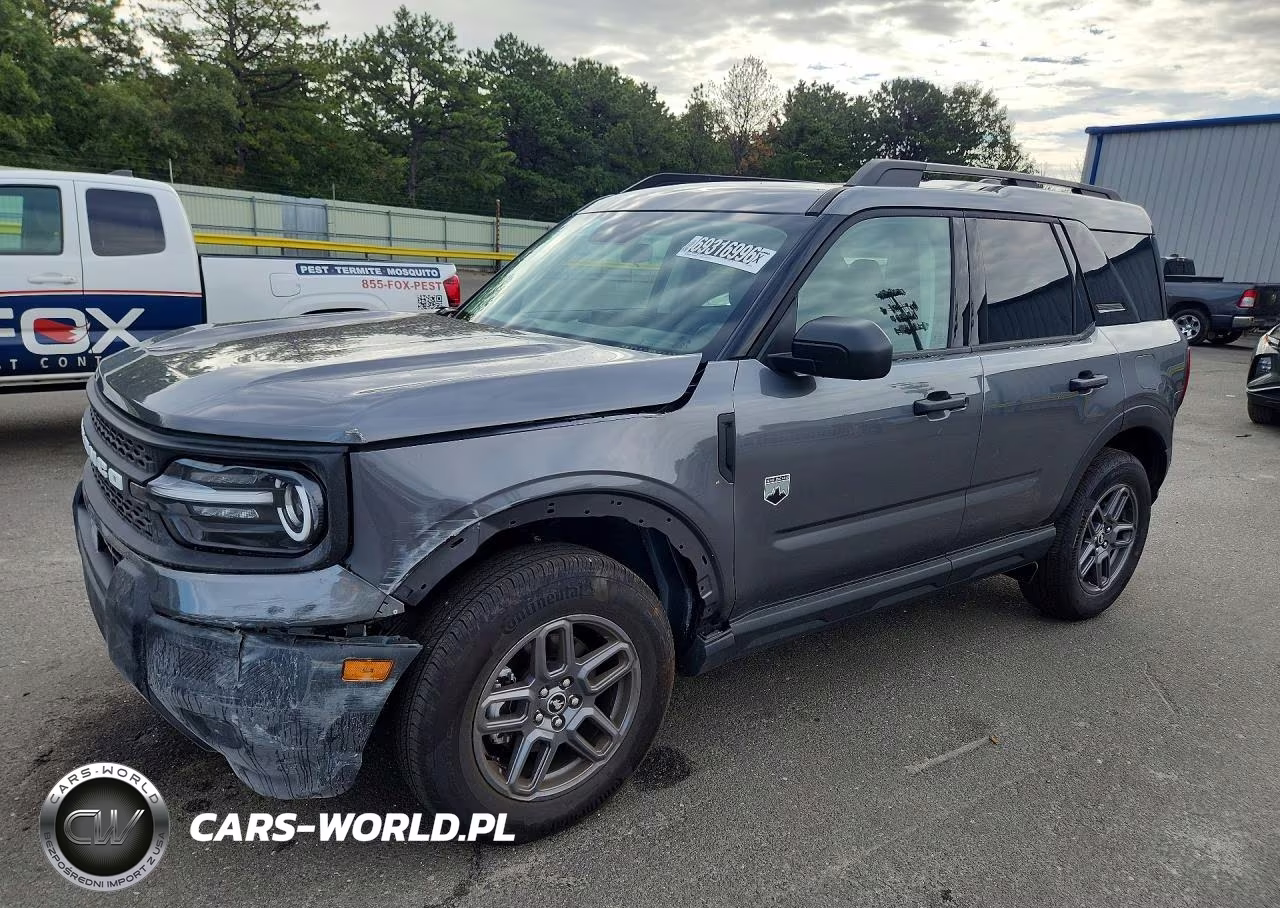 2026 Ford Bronco Sport Big Bend VIN:3FMCR9BN4TRE62223 - 1