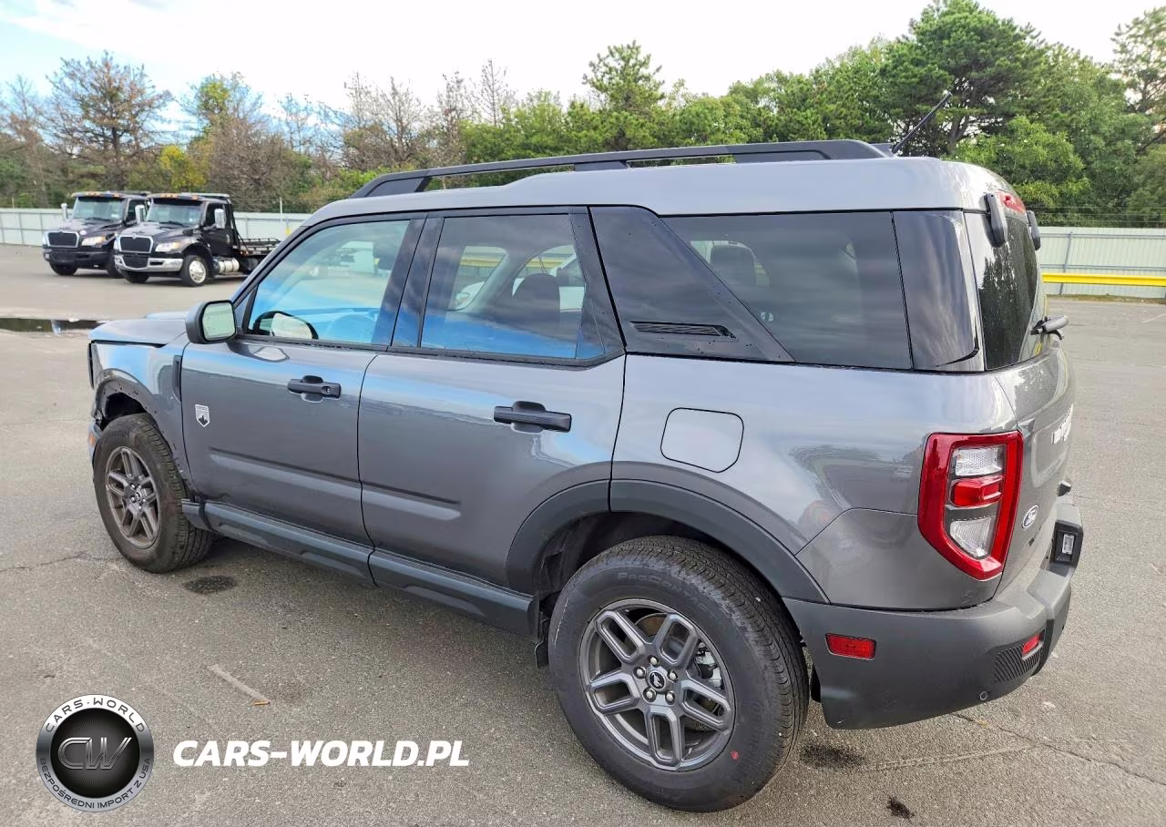 2026 Ford Bronco Sport Big Bend VIN:3FMCR9BN4TRE62223 - 2