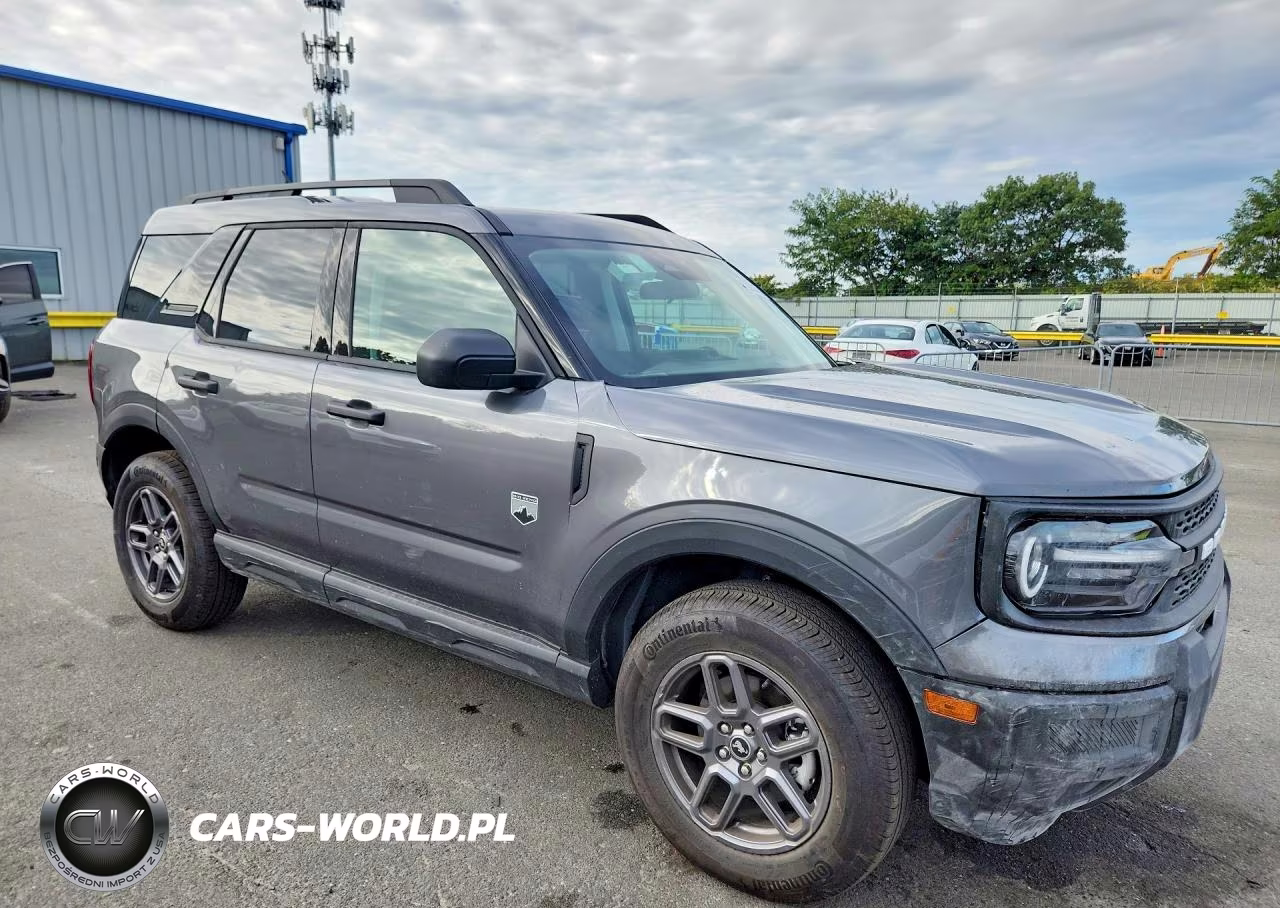 2026 Ford Bronco Sport Big Bend VIN:3FMCR9BN4TRE62223 - 4