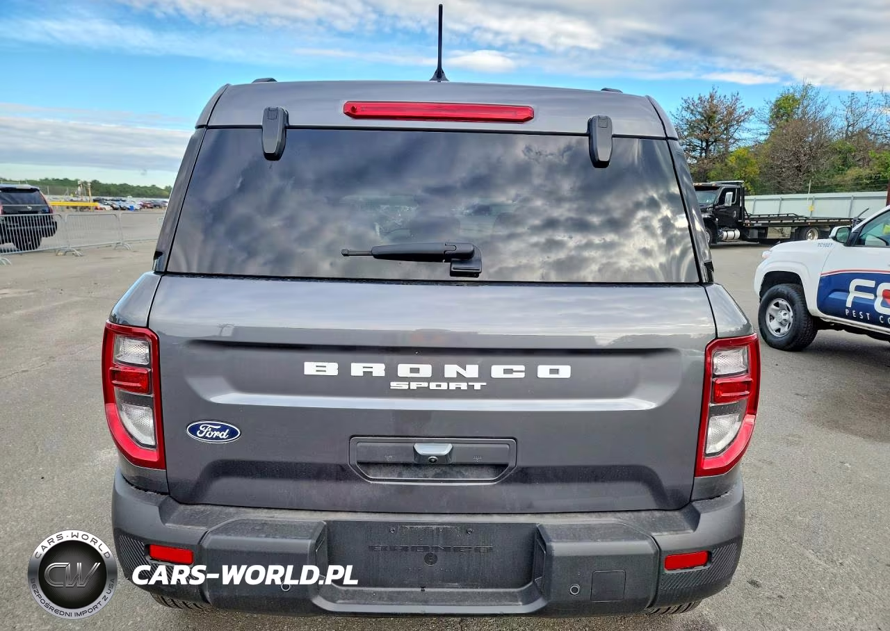 2026 Ford Bronco Sport Big Bend VIN:3FMCR9BN4TRE62223 - 6