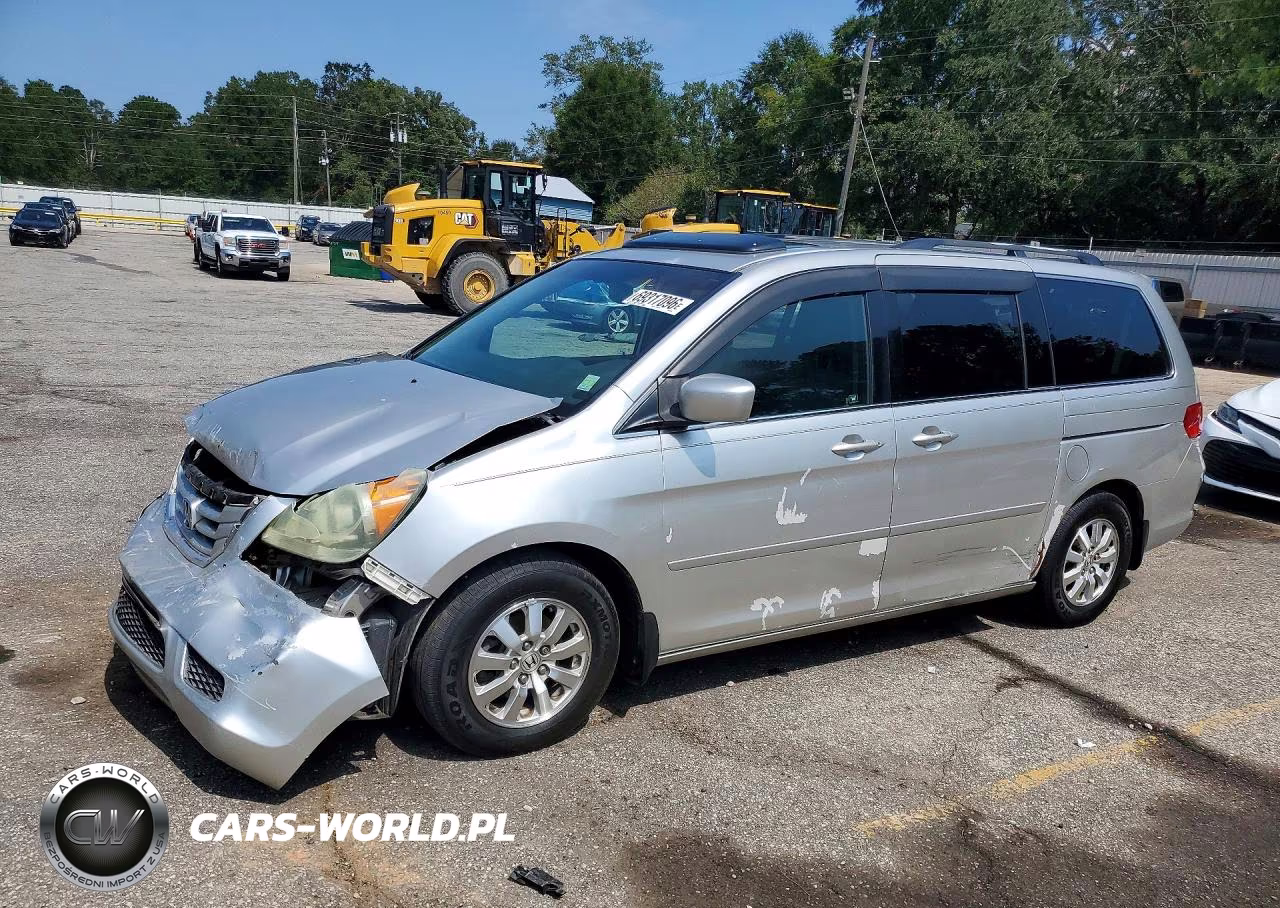 2008 Honda Odyssey Exl VIN:5FNRL38728B030504 - 1