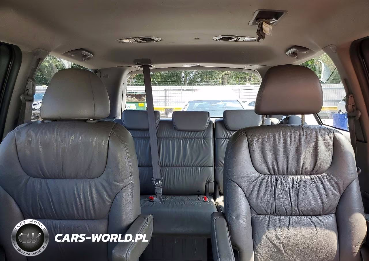2008 Honda Odyssey Exl VIN:5FNRL38728B030504 - 10