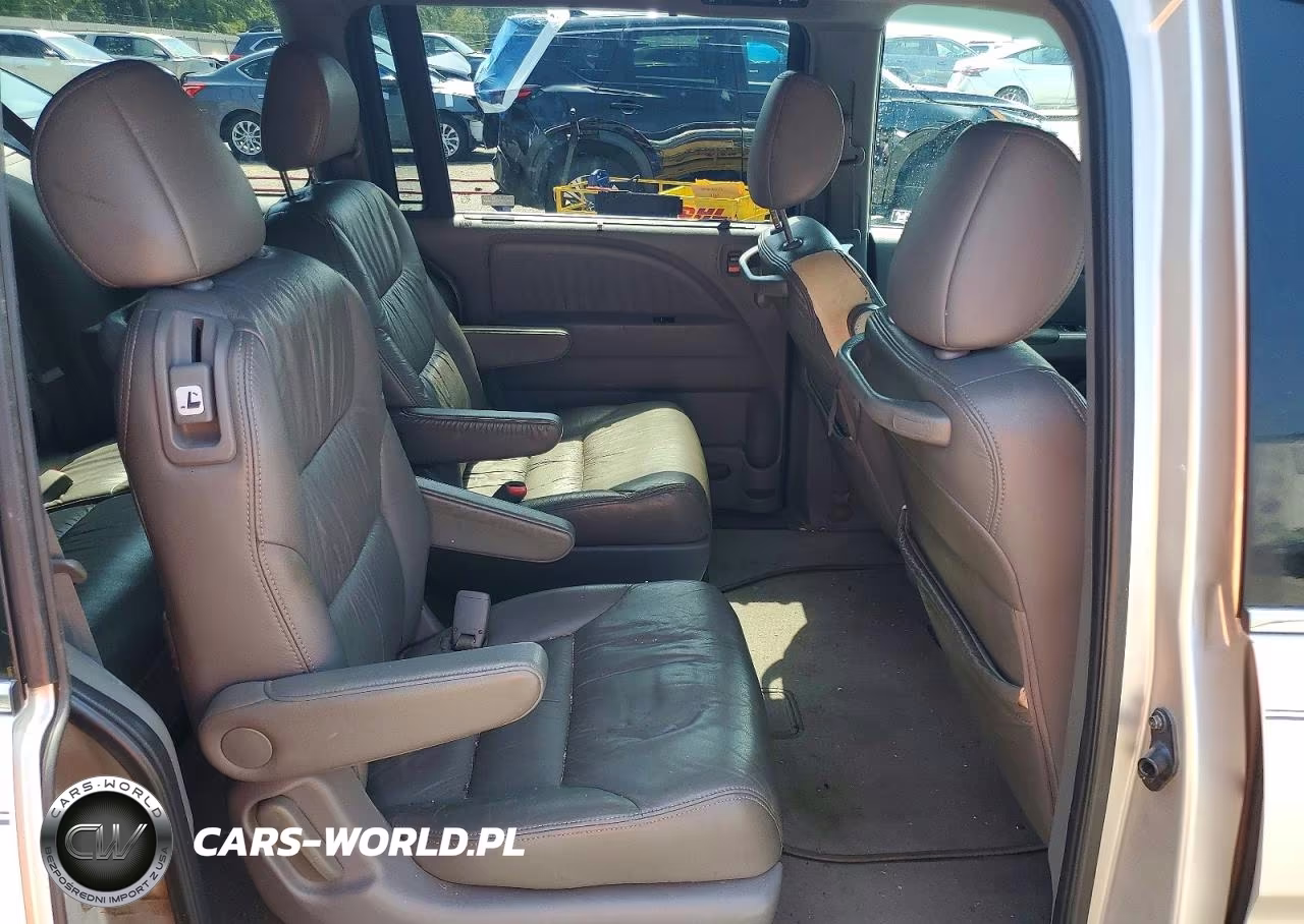 2008 Honda Odyssey Exl VIN:5FNRL38728B030504 - 11