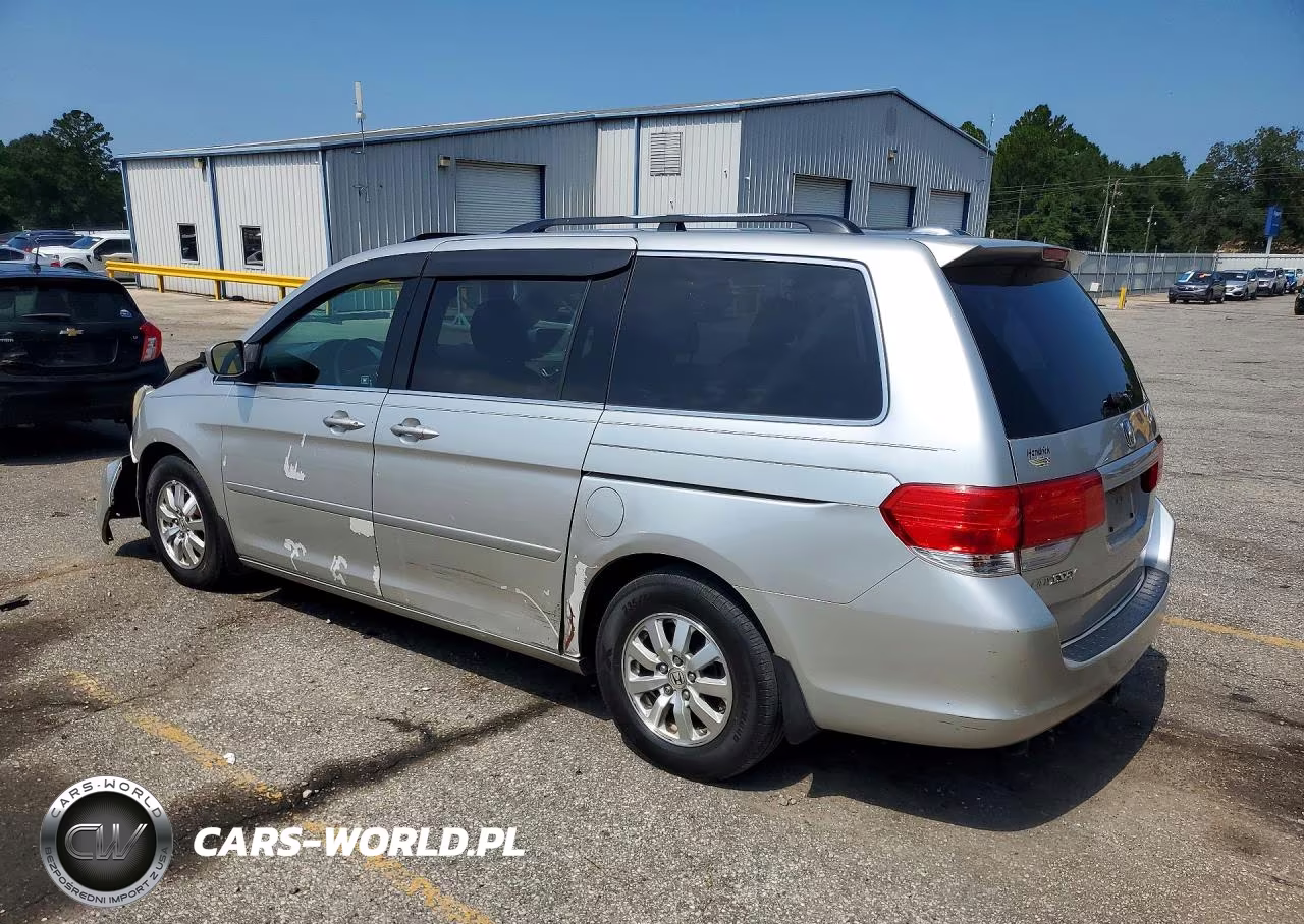 2008 Honda Odyssey Exl VIN:5FNRL38728B030504 - 2