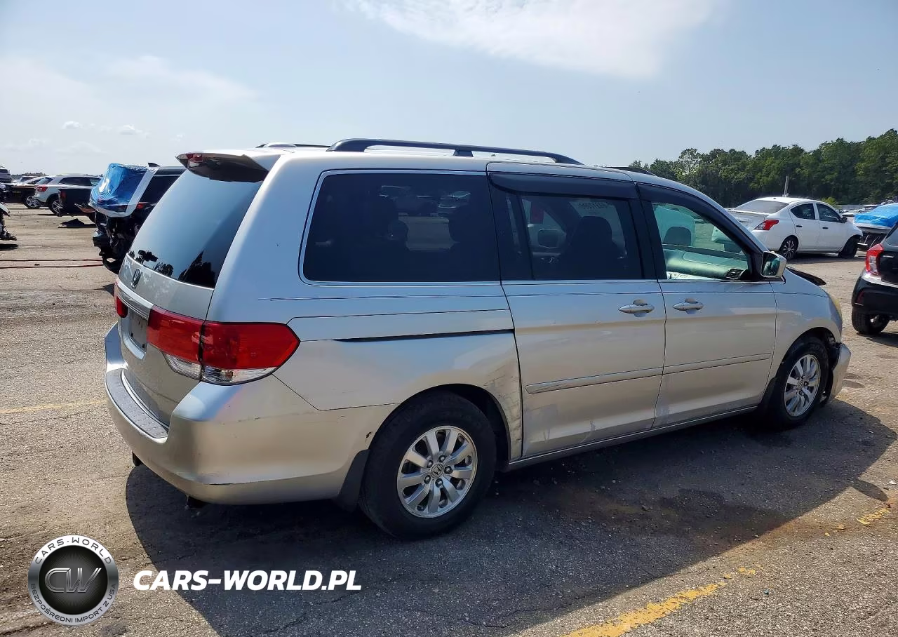 2008 Honda Odyssey Exl VIN:5FNRL38728B030504 - 3