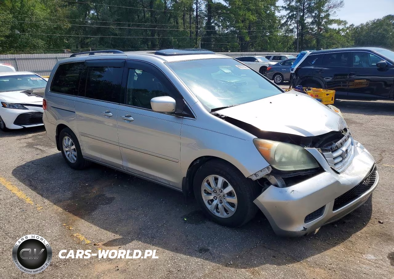 2008 Honda Odyssey Exl VIN:5FNRL38728B030504 - 4