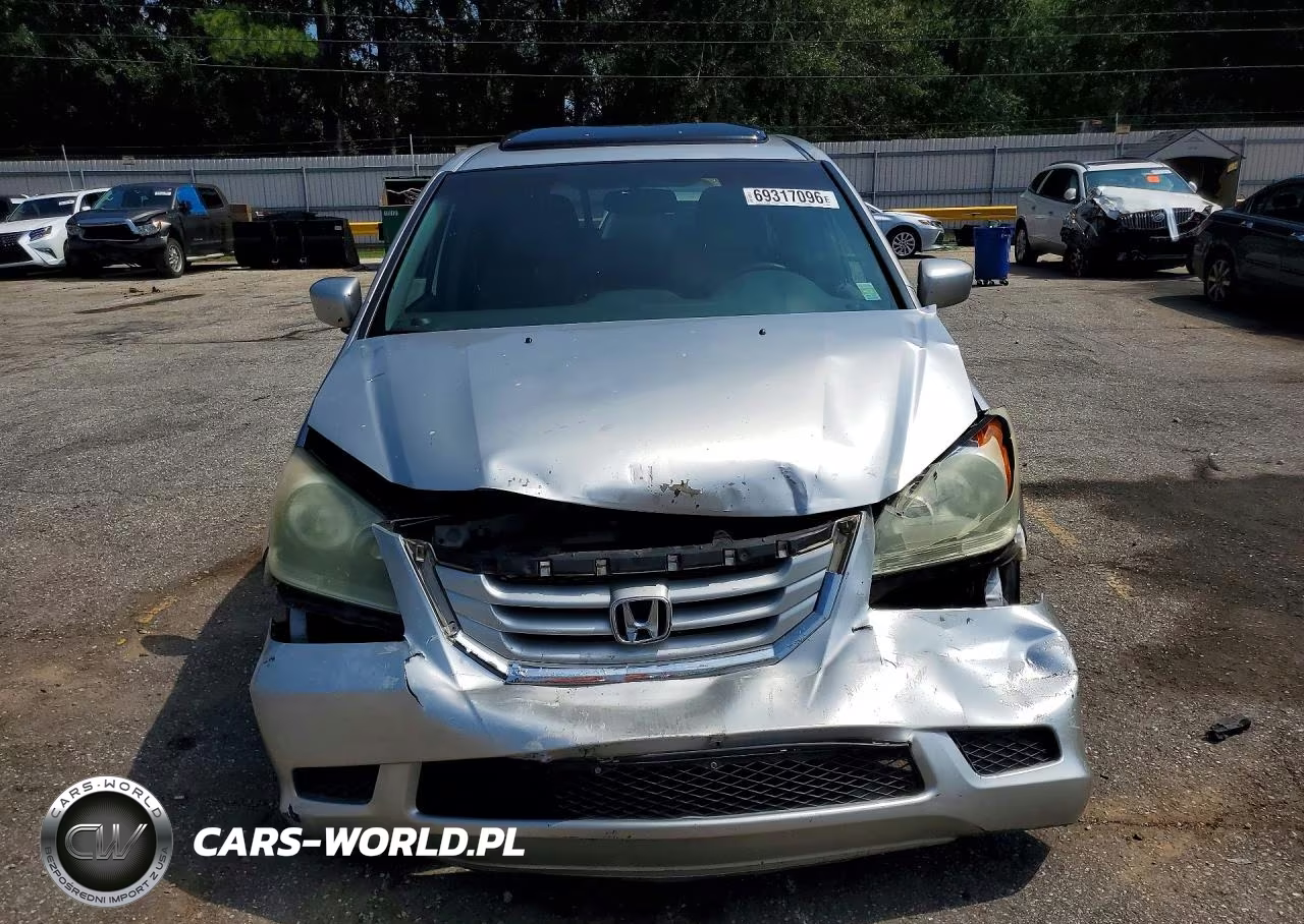 2008 Honda Odyssey Exl VIN:5FNRL38728B030504 - 5