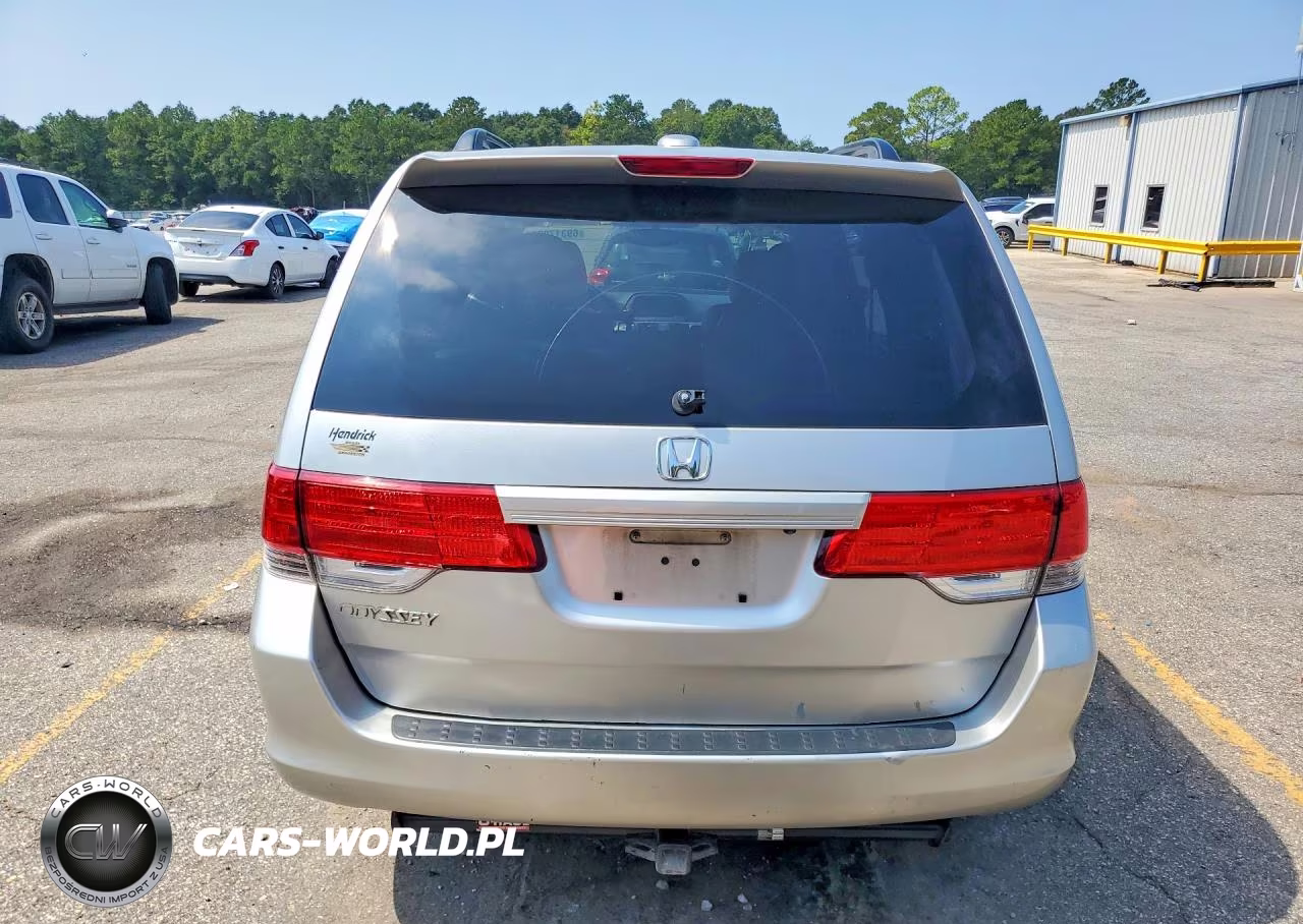 2008 Honda Odyssey Exl VIN:5FNRL38728B030504 - 6