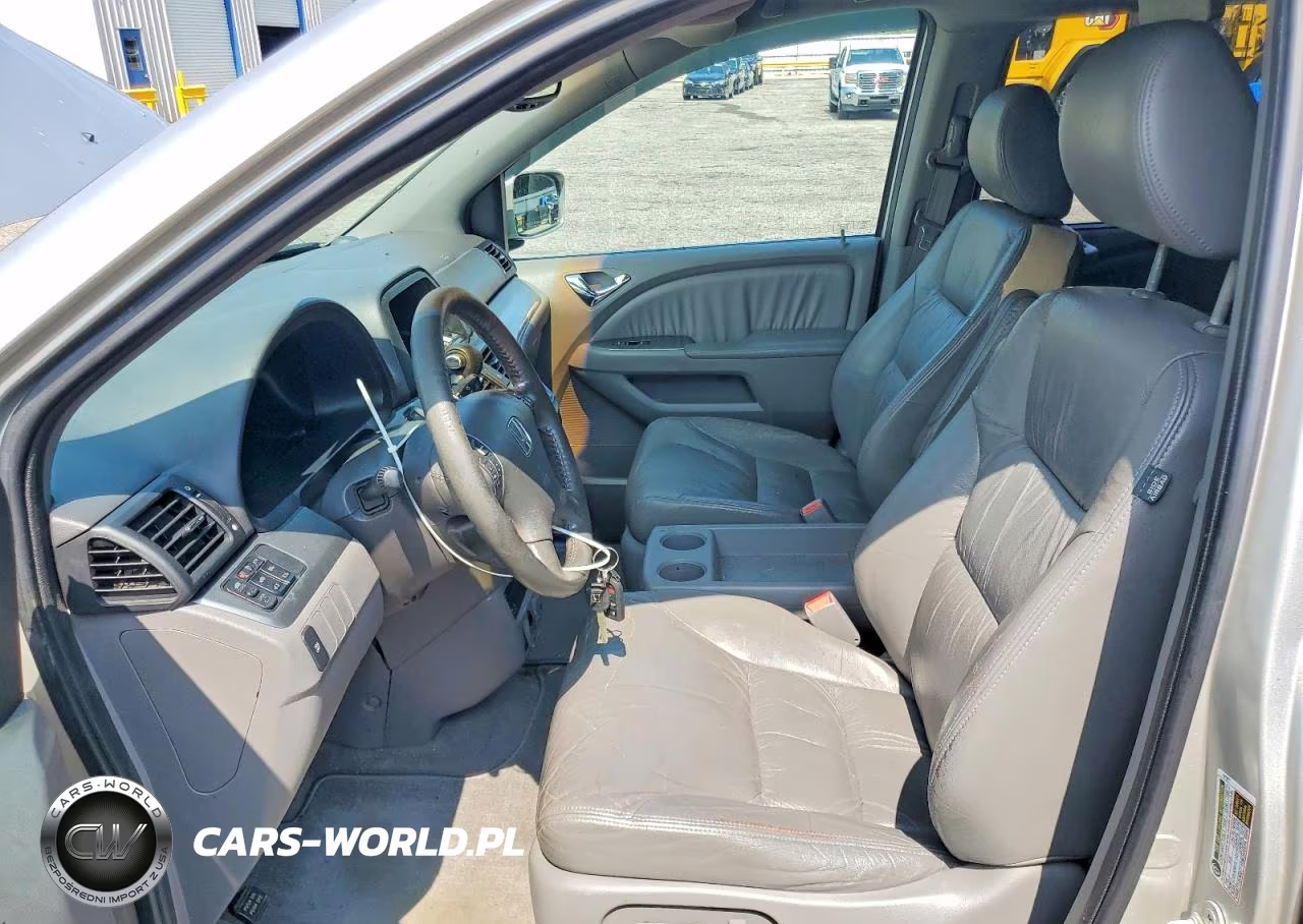 2008 Honda Odyssey Exl VIN:5FNRL38728B030504 - 7