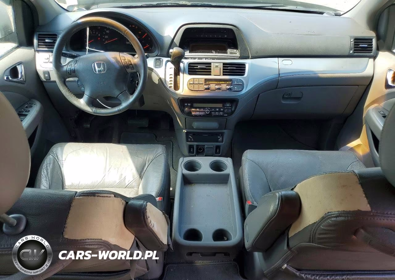 2008 Honda Odyssey Exl VIN:5FNRL38728B030504 - 8