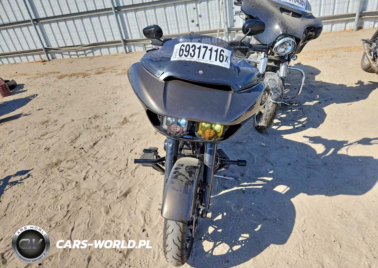 2020 Harley-Davidson Fltrxs VIN:1HD1KTP2XLB647259 - 2
