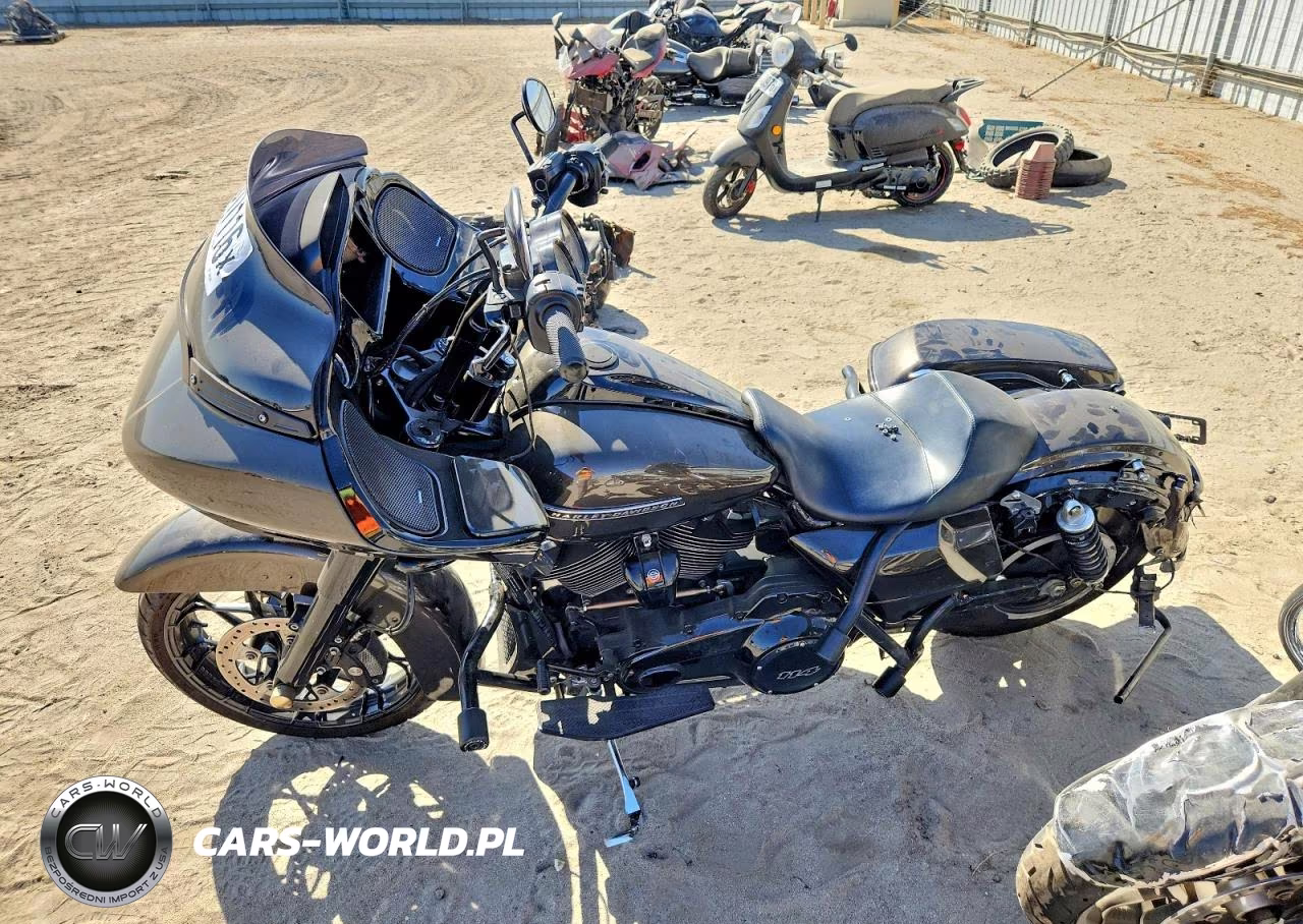 2020 Harley-Davidson Fltrxs VIN:1HD1KTP2XLB647259 - 3