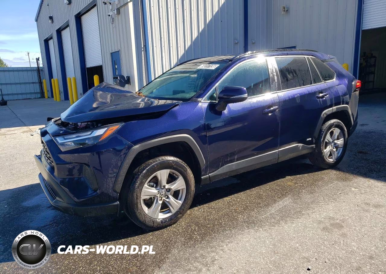 2024 Toyota Rav4 Hybrid Xle VIN:4T3RWRFV7RU137782 - 1