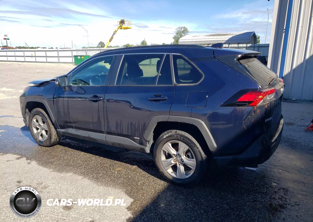 2024 Toyota Rav4 Hybrid Xle VIN:4T3RWRFV7RU137782 - 2