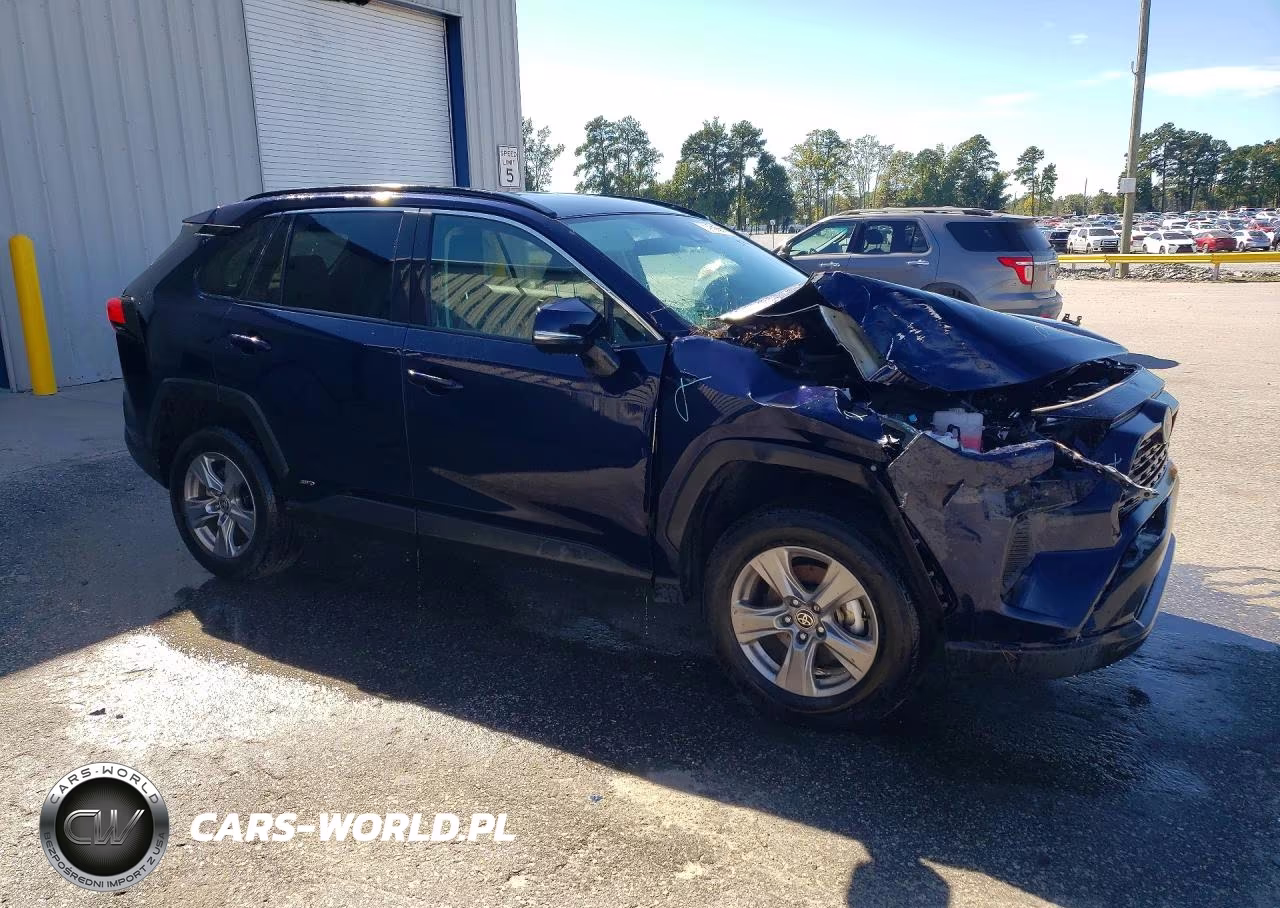 2024 Toyota Rav4 Hybrid Xle VIN:4T3RWRFV7RU137782 - 4