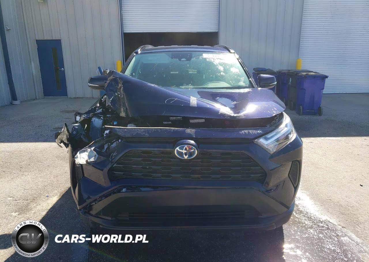 2024 Toyota Rav4 Hybrid Xle VIN:4T3RWRFV7RU137782 - 5