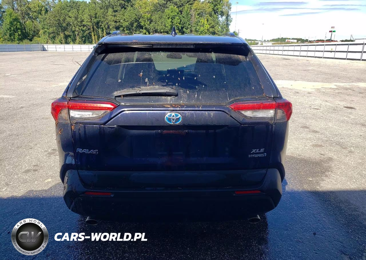 2024 Toyota Rav4 Hybrid Xle VIN:4T3RWRFV7RU137782 - 6