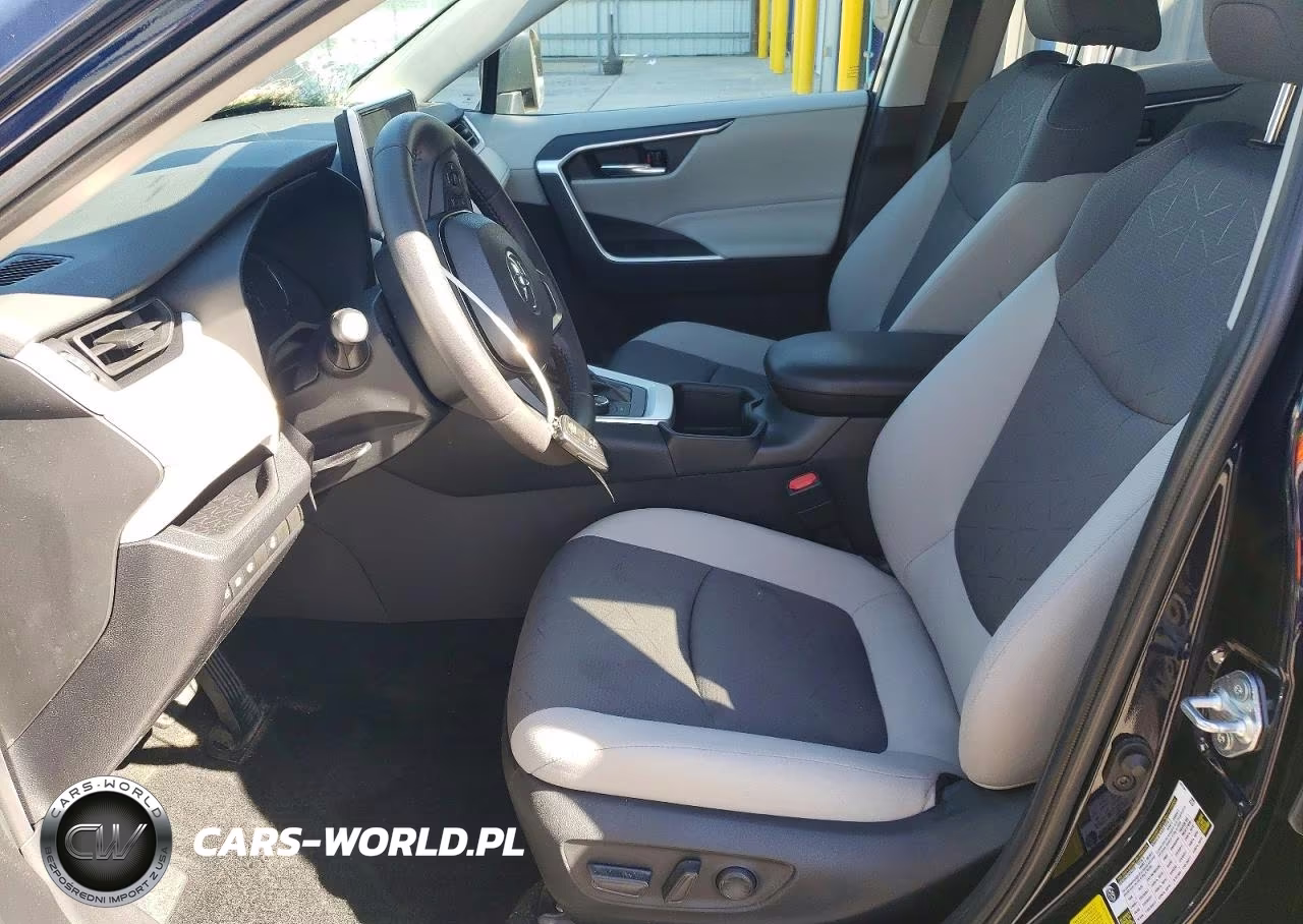2024 Toyota Rav4 Hybrid Xle VIN:4T3RWRFV7RU137782 - 7