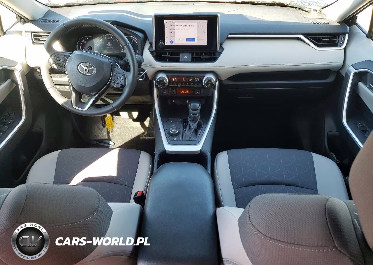 2024 Toyota Rav4 Hybrid Xle VIN:4T3RWRFV7RU137782 - 8