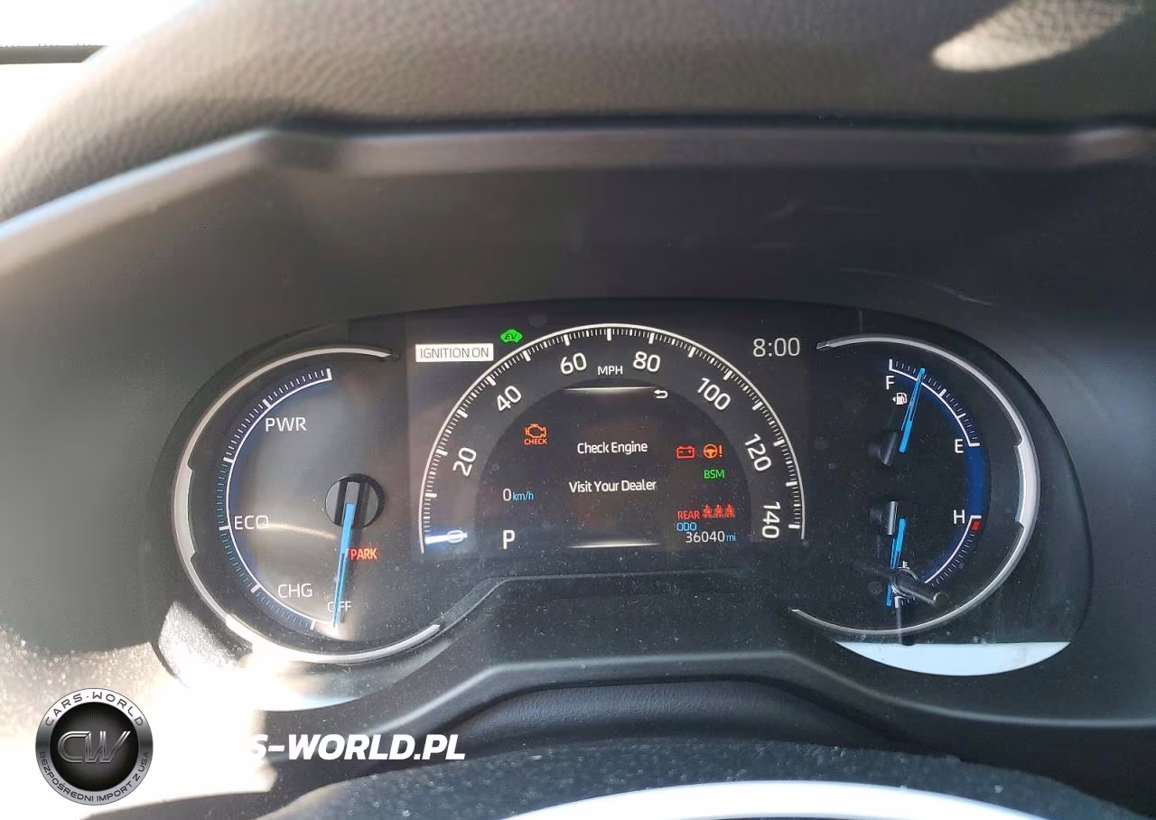 2024 Toyota Rav4 Hybrid Xle VIN:4T3RWRFV7RU137782 - 9