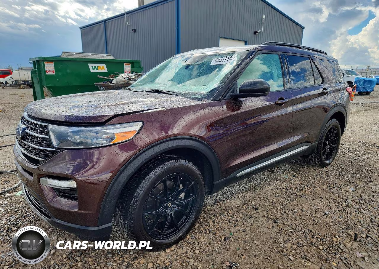 2020 Ford Explorer Xlt – zdjęcie 1 z 13