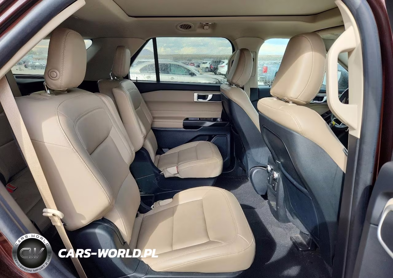 2020 Ford Explorer Xlt VIN:1FMSK8DH1LGB41653 - 11