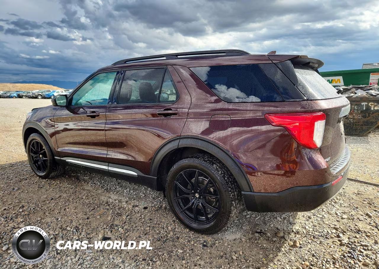 2020 Ford Explorer Xlt VIN:1FMSK8DH1LGB41653 - 2