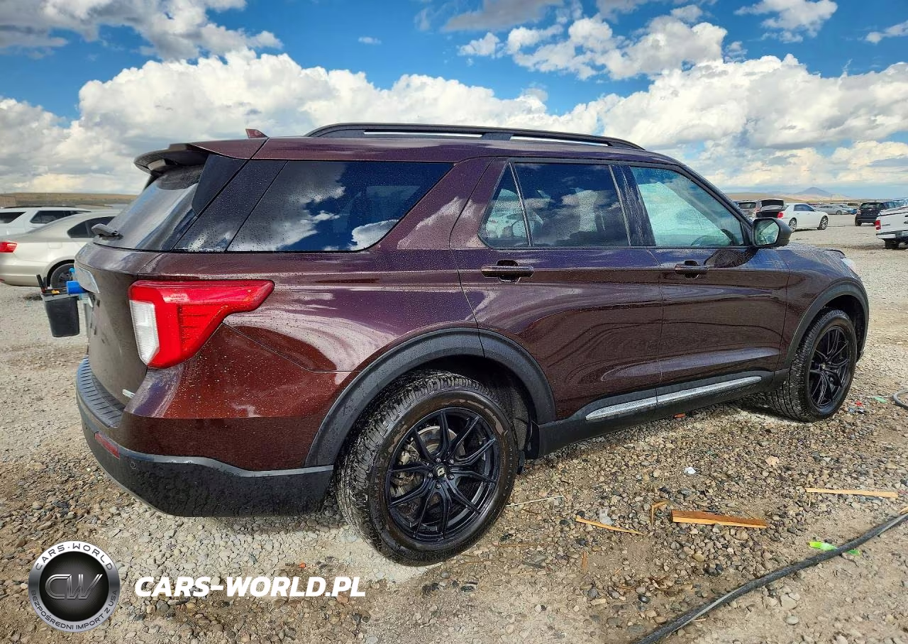 2020 Ford Explorer Xlt VIN:1FMSK8DH1LGB41653 - 3