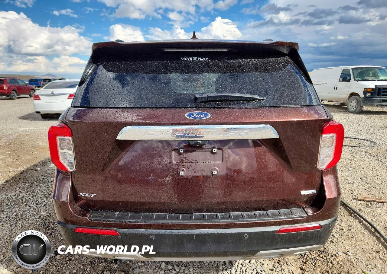 2020 Ford Explorer Xlt VIN:1FMSK8DH1LGB41653 - 6