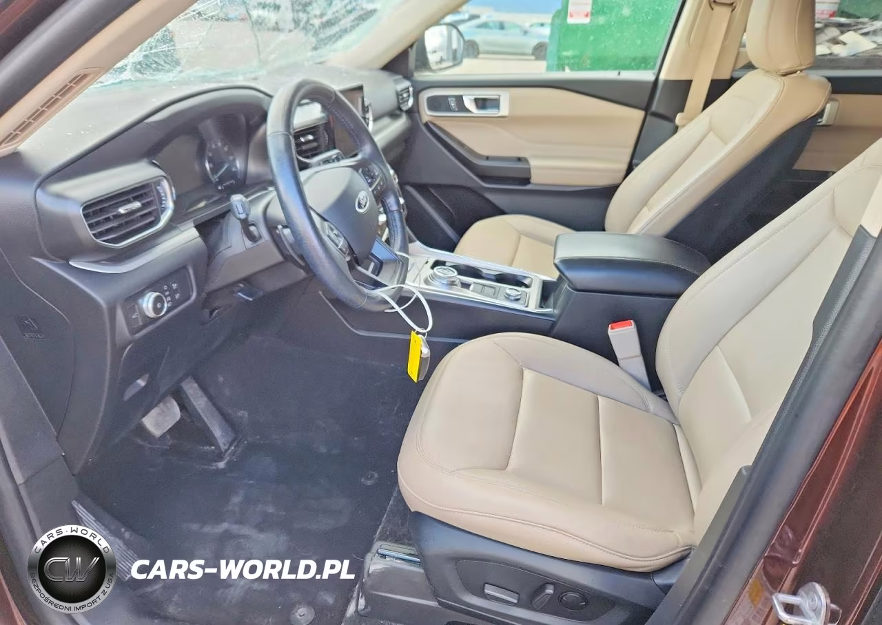 2020 Ford Explorer Xlt VIN:1FMSK8DH1LGB41653 - 7