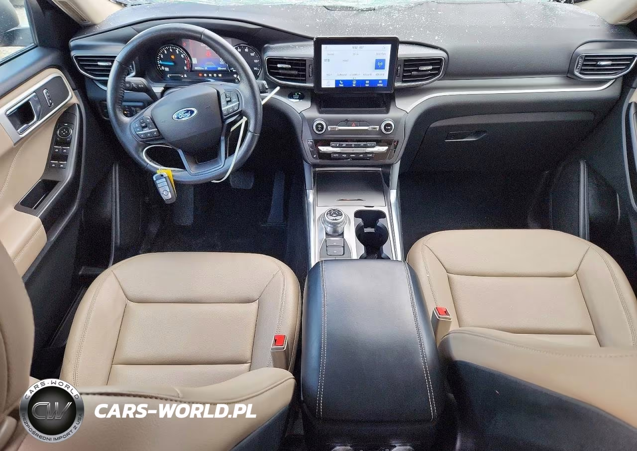 2020 Ford Explorer Xlt VIN:1FMSK8DH1LGB41653 - 8